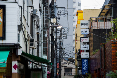 东京浅草巷