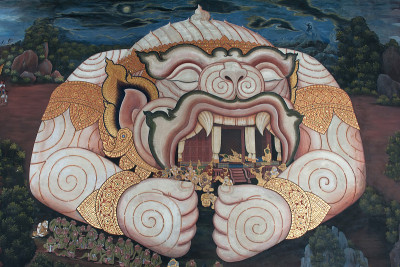 玉寺的壁画