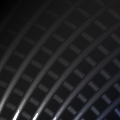 Beautiful black and white abstract magical energy 
