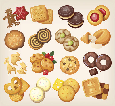 向量cookie的集合。
