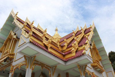 泰国寺庙的建筑艺术