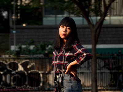 女人的相机
