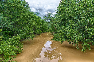狼溪(Wolf Creek)，帕尔美尔(Pall Mall)，田纳西州