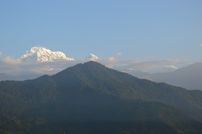 从Ghandruk看山景