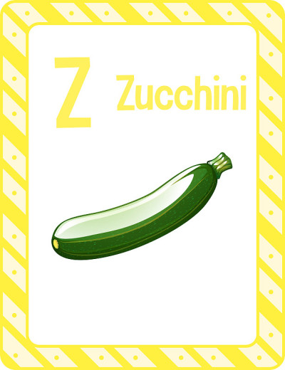 字母Z代表西葫芦
