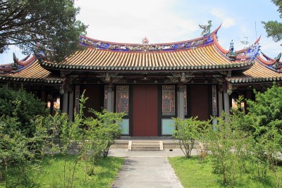 台北孔庙位于台湾台北