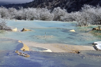 黄龙国家自然保护区(中国四川)