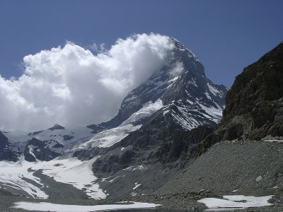 阿尔卑斯山，马特洪山面，瑞士