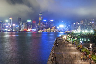 香港的城市