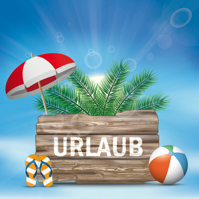 天空木制板人字拖遮阳棕榈Urlaub