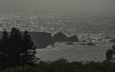 海岸清雾