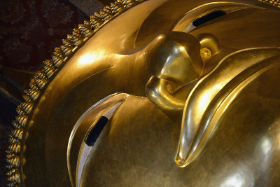 亚洲泰国曼谷wat pho