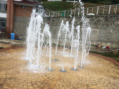 喷泉