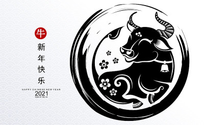 2021年中国新年。