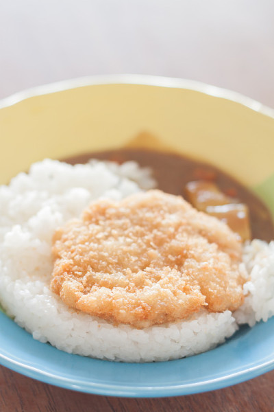 炒猪肉配米饭