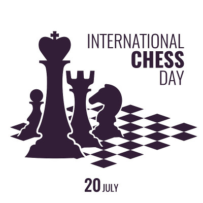 国际象棋的一天。