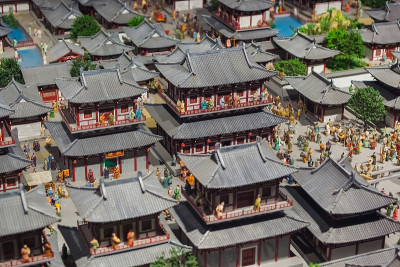 中国洛阳市国家文化遗产公园旧城的典范