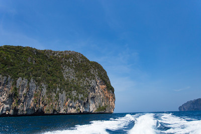 安达曼海中的岛屿