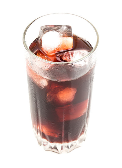 一杯鸡尾酒