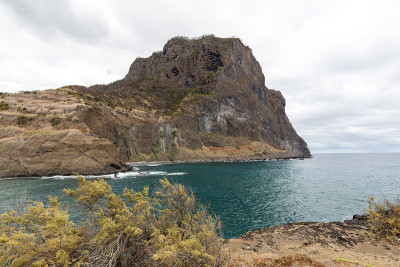 马德拉岛北部海岸，靠近葡萄牙的波尔图-达-克鲁兹