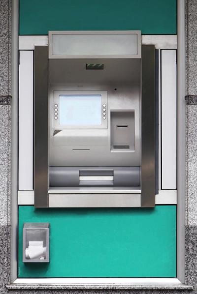ATM的现金