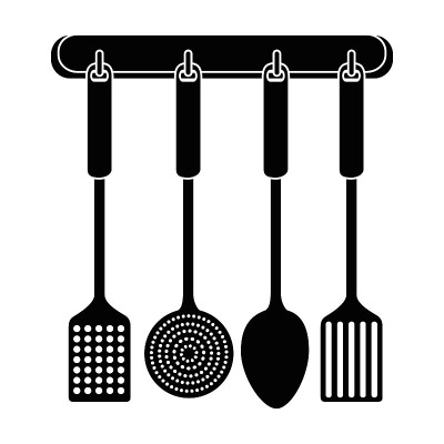 餐具挂架