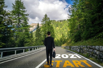 2021年新年之旅和未来愿景理念