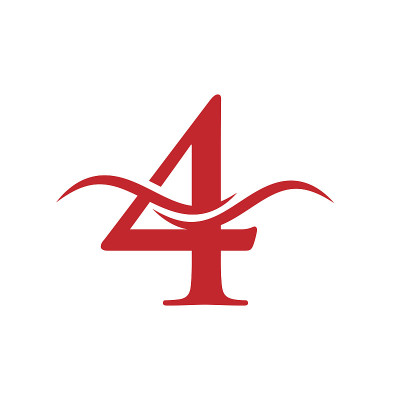 4 .奢侈品牌Logo。为您的公司设计优雅时尚的标志。4个字母的标志