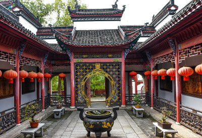 晴川阁、武汉