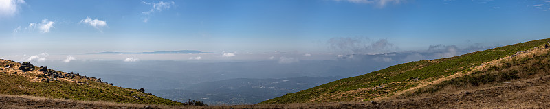 从皮索山的超全景