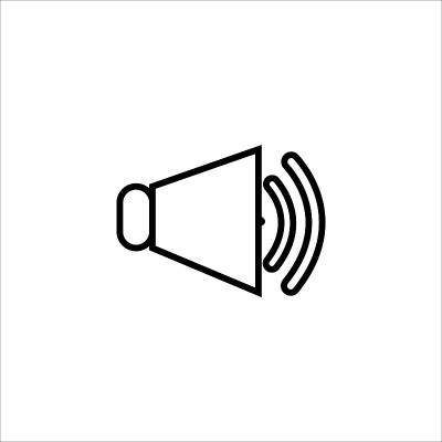 扩音器图标