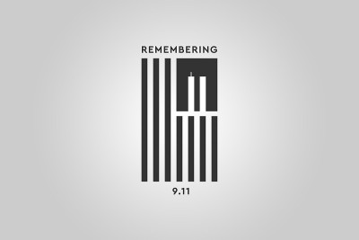 永远记得911年。纪念9月11日爱国者日