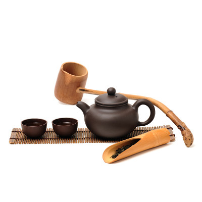茶具特写