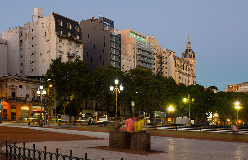 五月广场（Plaza de Mayo），布宜诺斯艾利斯