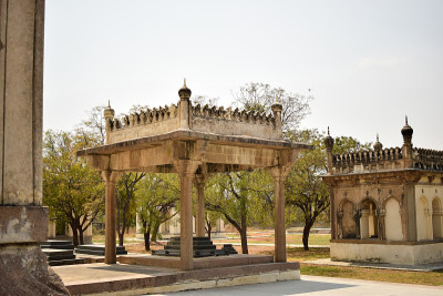印度海得拉巴Quli Qutb Shahi七墓