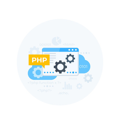 PHP编程矢量图