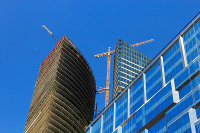 商业建筑建设