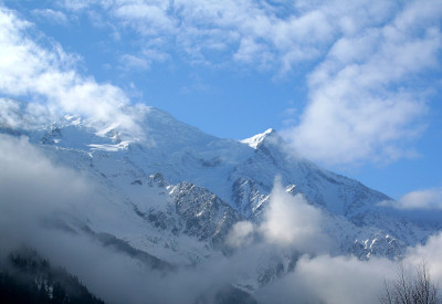 云中勃朗峰