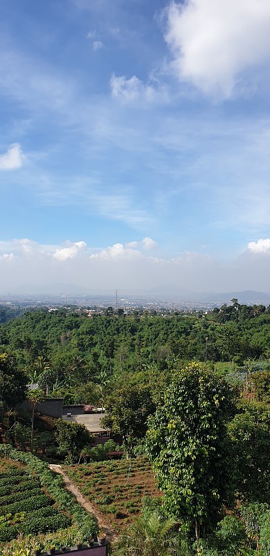 山边风景