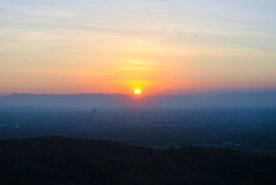 日落星山