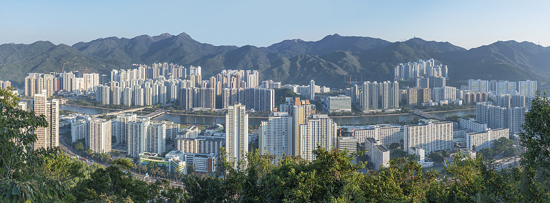 香港城市天际线