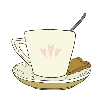 一杯茶或咖啡