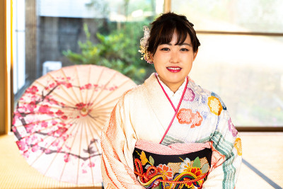 和服的女人