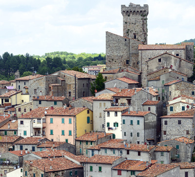 Arcidosso(托斯卡纳,意大利)