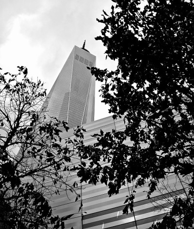 纽约市纪念区建筑黑白相间