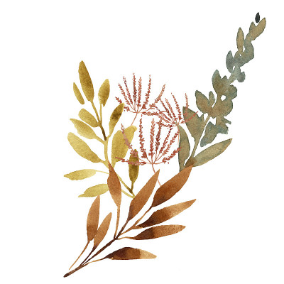 秋天Leaves_arrangement3
