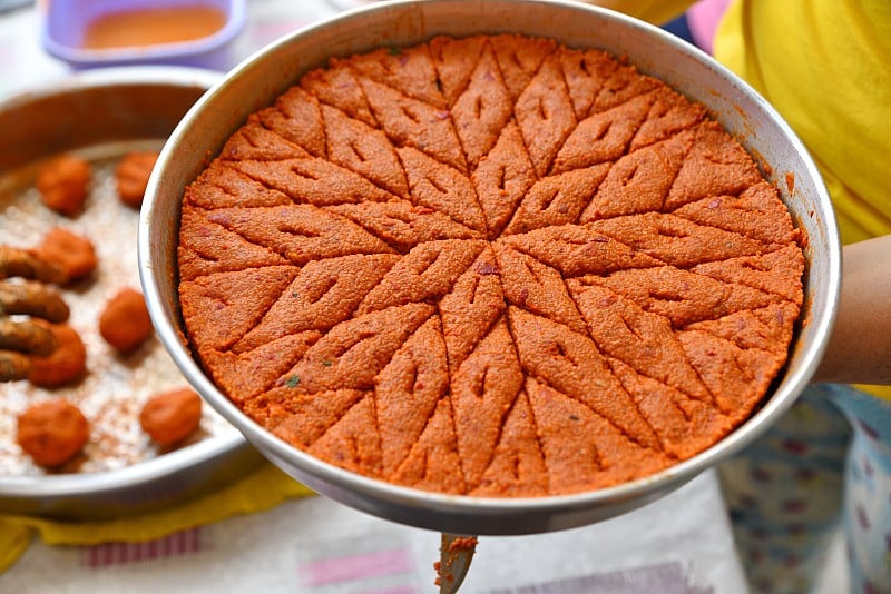 阿拉伯肉开胃菜kibbeh