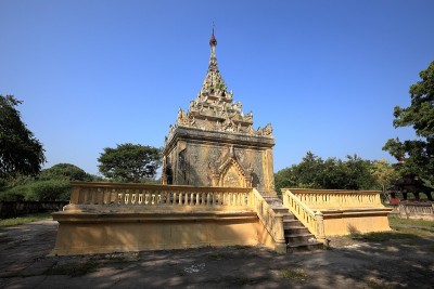 缅甸的佛教寺庙