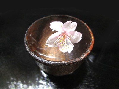 晶莹的花瓣