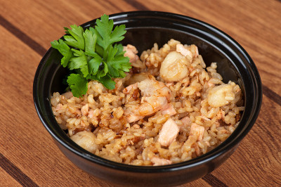 Shrimps意大利烩饭